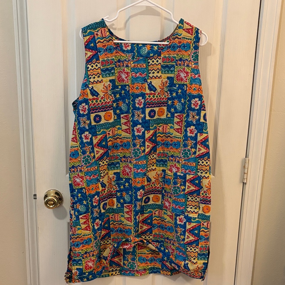 Gloria’s Fashions Fish Beach Dress